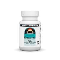 Algopix Similar Product 15 - Source Naturals Hyaluronic Acid 50mg
