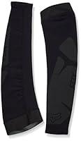 Algopix Similar Product 10 - Fox Head Men's Arm Warmer, Black, Large