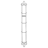 Algopix Similar Product 12 - TRIPAR Augusta 4 Tier Vertical Black