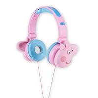 Algopix Similar Product 7 - Peppa Pig OverEar Headphones for Kids