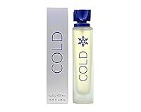Algopix Similar Product 17 - Benetton Cold Edt Spray New In Box for