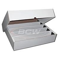 Algopix Similar Product 6 - BCW 1BX5000 5000 Count Storage Box