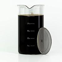 Algopix Similar Product 2 - French Press Replacement Glass with