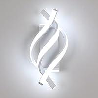 Algopix Similar Product 3 - DELIPOP Wall Sconces Spiral Modern LED