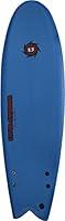 Algopix Similar Product 18 - Liquid Shredder Fish Foam Surfboard