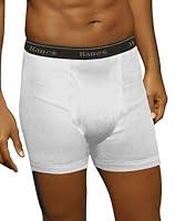Algopix Similar Product 6 - Hanes Mens No Rideup Boxer Briefs