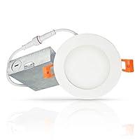 Algopix Similar Product 1 - LUXTER Recessed Lighting 4 Inch