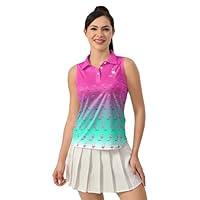 Algopix Similar Product 8 - Ygupzwe Womens Sleeveless Golf Shirts