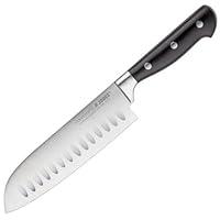 Algopix Similar Product 16 - Judge Santoku Knife, Black, 18 cm