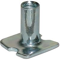 Algopix Similar Product 15 - Long T-Nut (50 Pack), 1/2"