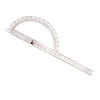 Algopix Similar Product 8 - MagiDeal 6 Arm Protractor Ruler