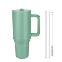 Algopix Similar Product 3 - ONKRUOY 40 oz Tumbler with Handle and