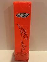 Algopix Similar Product 11 - MILES SANDERS SIGNED TOUCHDOWN PYLON