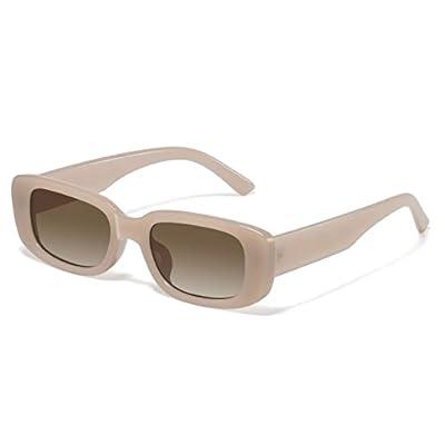 Best Deal for JASPIN Rectangle Sunglasses for Women Men Trendy Y2k Retro
