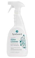 Algopix Similar Product 16 - SpaGuard Filter Cleaner (1 Qt)