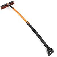 Algopix Similar Product 4 - BIRDROCK HOME 50 Extendable Snow Brush