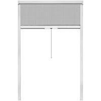 Algopix Similar Product 19 - White Roll Down Insect Screen for