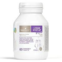 Algopix Similar Product 5 - Bio Island Lysine Step Up for Youth 60