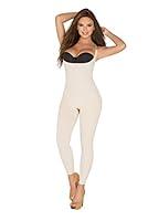 Algopix Similar Product 15 - Full Body Shaper Thermal Braless Capri