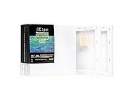 Algopix Similar Product 11 - Elan Stretched Canvases Mulitpack