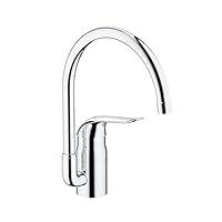 Algopix Similar Product 11 - GROHE 32786000 Euroeco Spezial Single