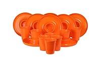 Algopix Similar Product 10 - GreatPlate GPGCPORNG8x8AZ Orange