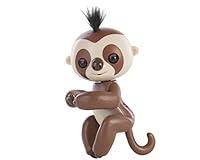 Algopix Similar Product 6 - Fingerlings Baby Sloth  Kingsley