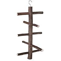 Algopix Similar Product 3 - All Natural Real Wood Climbing Frame