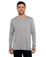 Algopix Similar Product 15 - Next Level Mens RibKnit TriBlend