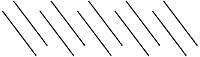 Algopix Similar Product 1 - KS TOOLS HSSR Twist Drill Pack of 10