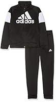 Algopix Similar Product 2 - adidas Boys Tracksuit Training Classic