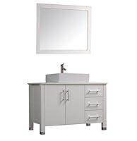 Algopix Similar Product 11 - MTD Vanities MTD8118W 40 Aruba
