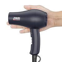 Algopix Similar Product 16 - Mini Ionic Hair Dryer for Travel and RV
