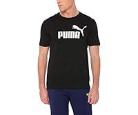 Algopix Similar Product 3 - PUMA Essentials Logo Tee - Small - Black