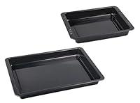 Algopix Similar Product 7 - CHG Baking Tray and Small Oven Dish Set