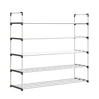 Algopix Similar Product 20 - HomeComplete Shoe Rack  5Tier Shoe