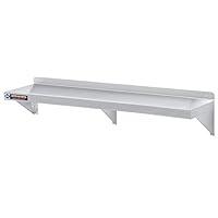 Algopix Similar Product 15 - DuraSteel Stainless Steel Wall Shelf 