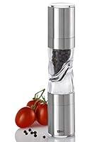 Algopix Similar Product 12 - AdHoc Duomill Pure Double Salt  Pepper