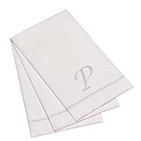 Algopix Similar Product 7 - The Napkins Monogram Premium LinenFeel