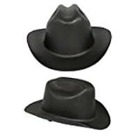 Algopix Similar Product 18 - Jackson Safety Black Cowboy Hard Hat 