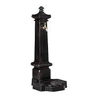 Algopix Similar Product 15 - Relaxdays XXL Fountain with Water Tap