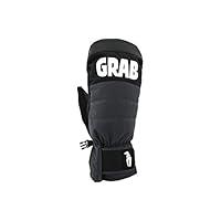 Algopix Similar Product 11 - Crab Grab Punch Mitt (Grey Black, Large)