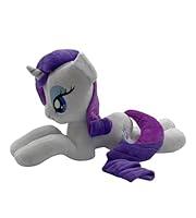 Algopix Similar Product 20 - My Little Pony  Rarity Cuddle Plush