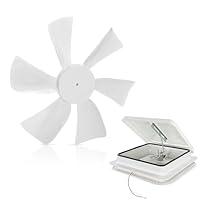 Algopix Similar Product 12 - Dumble RV Bathroom Fan Blade