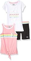 Algopix Similar Product 5 - XOXO Girls Little Active 3 Piece Short