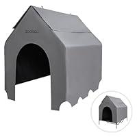 Algopix Similar Product 7 - Zooba 48 Durable Dog House Cover 