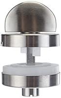 Algopix Similar Product 10 - ALPERTEC Rosette Trriegel Stainless