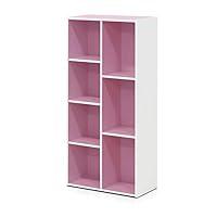 Algopix Similar Product 1 - Furinno 7Cube Reversible Open Shelf
