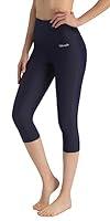Algopix Similar Product 2 - Ubestyle UPF 50 High Rise Swim Pants