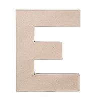 Algopix Similar Product 14 - 8 X 5 1/2 X 1 IN. MACHE LETTER E